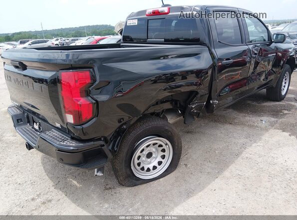 1GCPSBEK1T1193515 2026 CHEVROLET COLORADO Black წინა ხედი