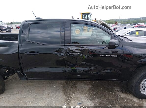 1GCPSBEK1T1193515 2026 CHEVROLET COLORADO Black უკანა სალონის ხედი