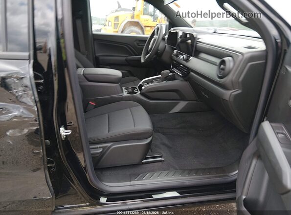 1GCPSBEK1T1193515 2026 CHEVROLET COLORADO Black წინა სალონის ხედი