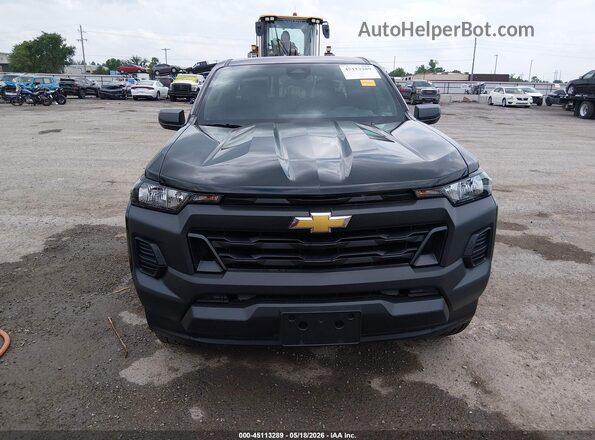 1GCPSBEK1T1193515 2026 CHEVROLET COLORADO Black ხელსაწყოთა პანელის ხედი