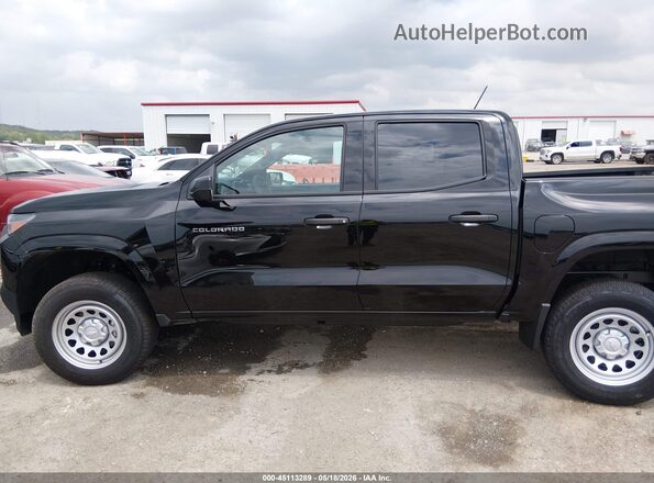 1GCPSBEK1T1193515 2026 CHEVROLET COLORADO Black სალონის 360-გრადუსიანი ხედი
