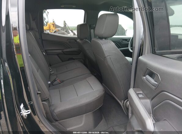 1GCPSBEK1T1193515 2026 CHEVROLET COLORADO Black VIN კოდის სტიკერის ხედი