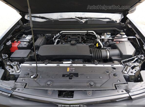 1GCPSBEK1T1193515 2026 CHEVROLET COLORADO Black უკანა ხედი