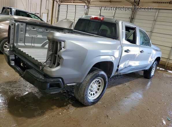 1GCPSBEK2S1170615 2025 CHEVROLET COLORADO Gray Trasero derecho