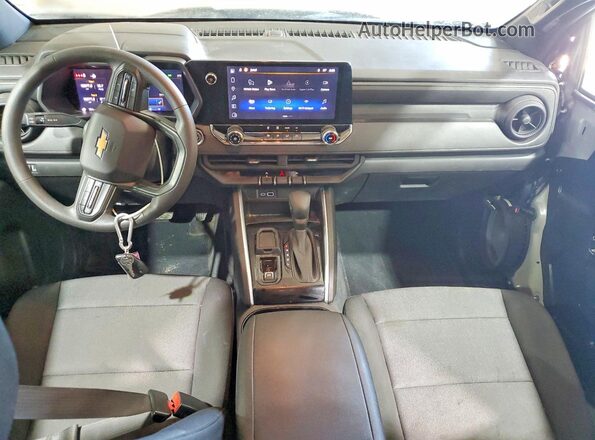 1GCPSBEK2S1170615 2025 CHEVROLET COLORADO Gray Vista del salpicadero