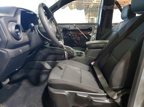 1GCPSBEK2S1170615 2025 CHEVROLET COLORADO Gray Vista interior delantera