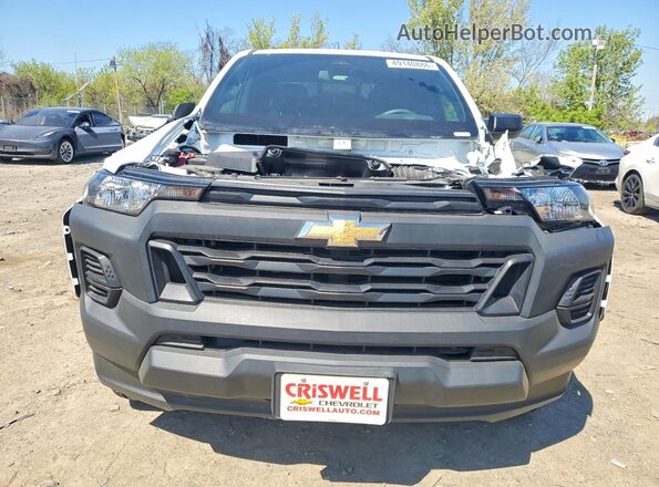 1GCPSBEK4S1142105 2025 CHEVROLET COLORADO White 