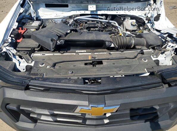 1GCPSBEK4S1142105 2025 CHEVROLET COLORADO White 