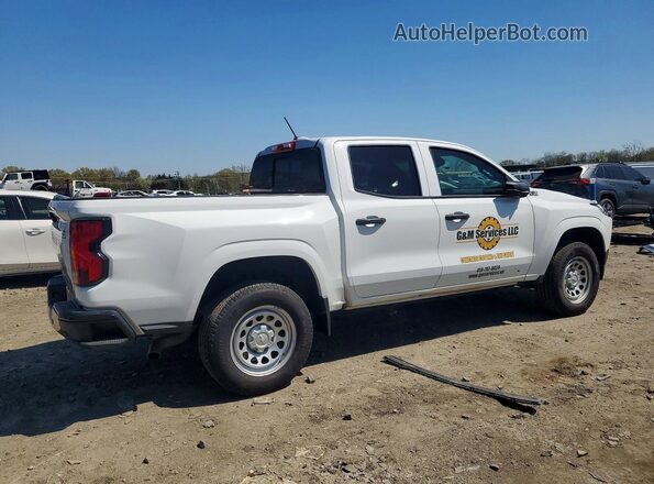 1GCPSBEK4S1142105 2025 CHEVROLET COLORADO White 