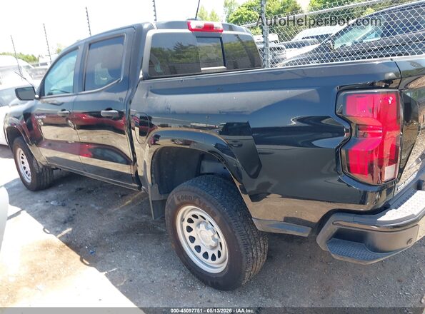 1GCPSBEK4S1199100 2025 CHEVROLET COLORADO Black სალონის 360-გრადუსიანი ხედი