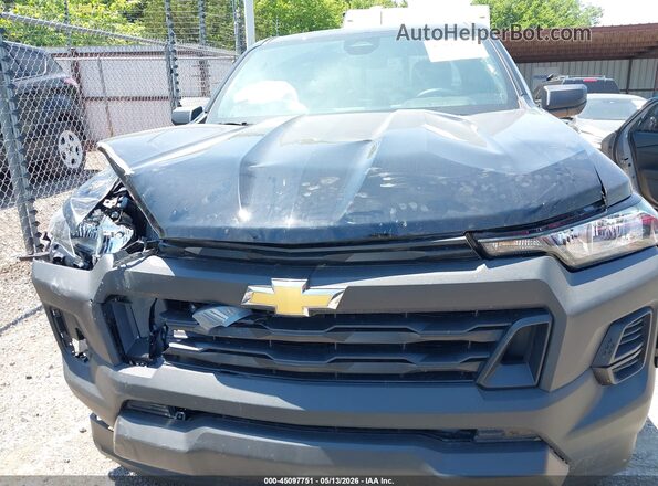 1GCPSBEK4S1199100 2025 CHEVROLET COLORADO Black ხელსაწყოთა პანელის ხედი