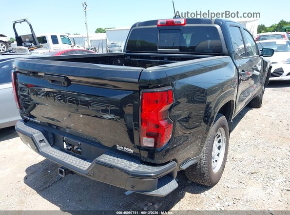 1GCPSBEK4S1199100 2025 CHEVROLET COLORADO Black უკანა მარჯვენა