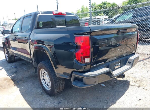 1GCPSBEK4S1199100 2025 CHEVROLET COLORADO Black უკანა მარცხენა