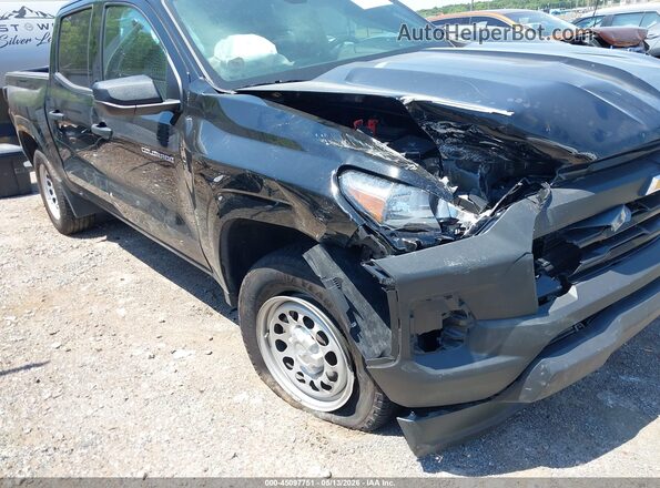 1GCPSBEK4S1199100 2025 CHEVROLET COLORADO Black წინა ხედი