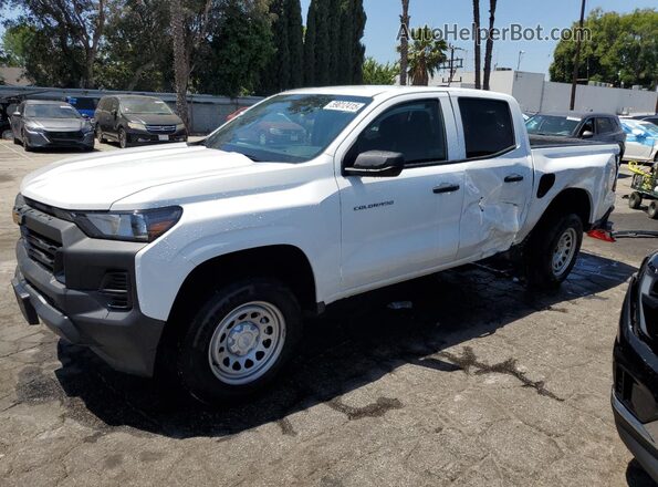 1GCPSBEK6S1154031 2025 CHEVROLET COLORADO White Панорамний вид салону 360°
