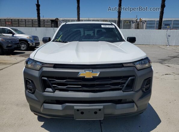 1GCPSBEK6S1154031 2025 CHEVROLET COLORADO White Вид спереду