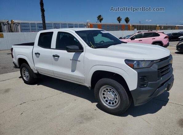 1GCPSBEK6S1154031 2025 CHEVROLET COLORADO White Передня права чверть