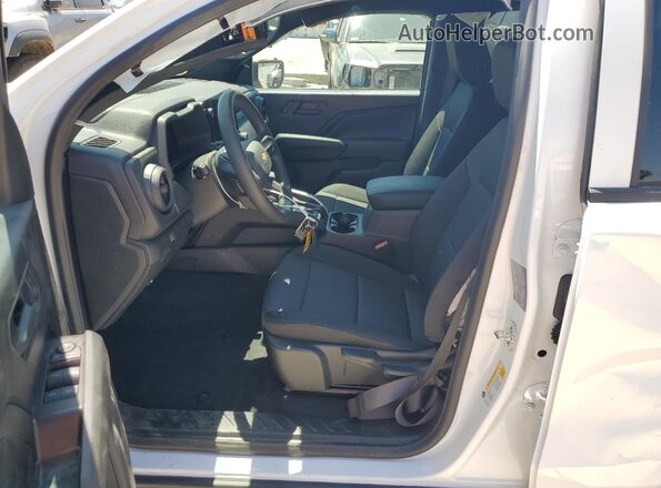 1GCPSBEK6S1154031 2025 CHEVROLET COLORADO White Вид салону спереду
