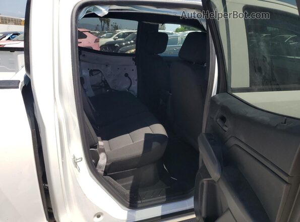 1GCPSBEK6S1154031 2025 CHEVROLET COLORADO White Вид задніх сидінь