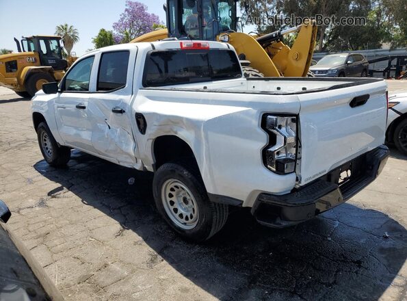 1GCPSBEK6S1154031 2025 CHEVROLET COLORADO White 