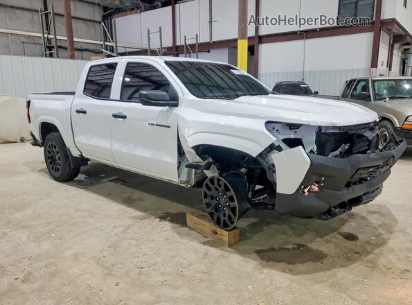1GCPSBEK7S1239718 2025 CHEVROLET COLORADO White Передня права чверть