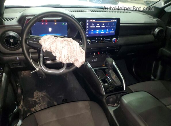 1GCPSBEK7S1239718 2025 CHEVROLET COLORADO White Вид панелі приладів