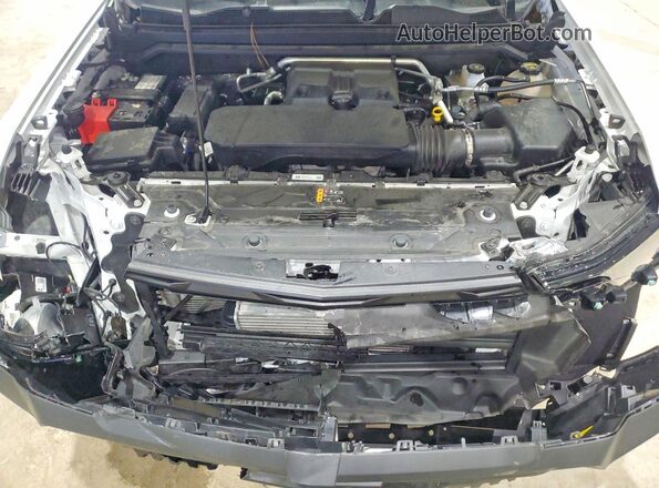 1GCPSBEK7S1239718 2025 CHEVROLET COLORADO White Вид задньої частини салону