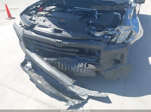 1GCPSBEK7T1157893 2026 CHEVROLET COLORADO Серый Вид спереди