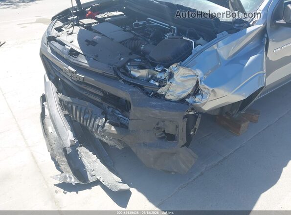 1GCPSBEK7T1157893 2026 CHEVROLET COLORADO Серый Вид задней части салона