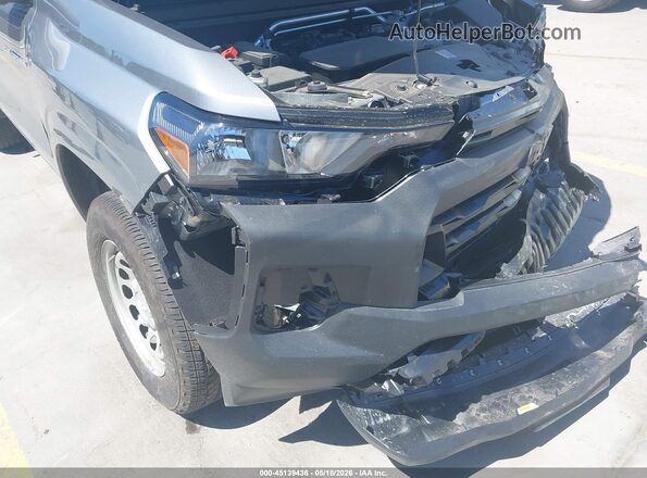 1GCPSBEK7T1157893 2026 CHEVROLET COLORADO Серый 