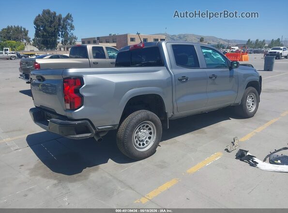 1GCPSBEK7T1157893 2026 CHEVROLET COLORADO Серый Задняя правая четверть