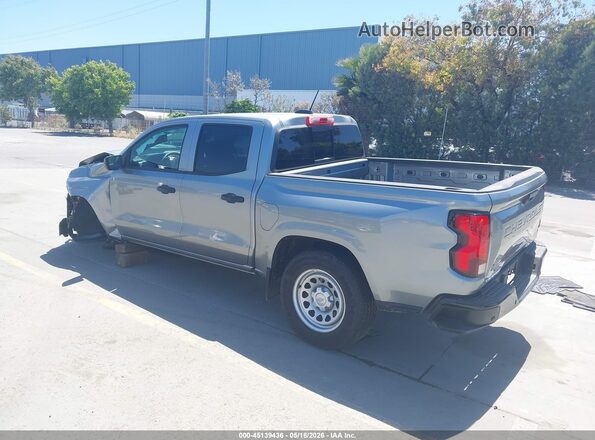 1GCPSBEK7T1157893 2026 CHEVROLET COLORADO Серый Задняя левая четверть