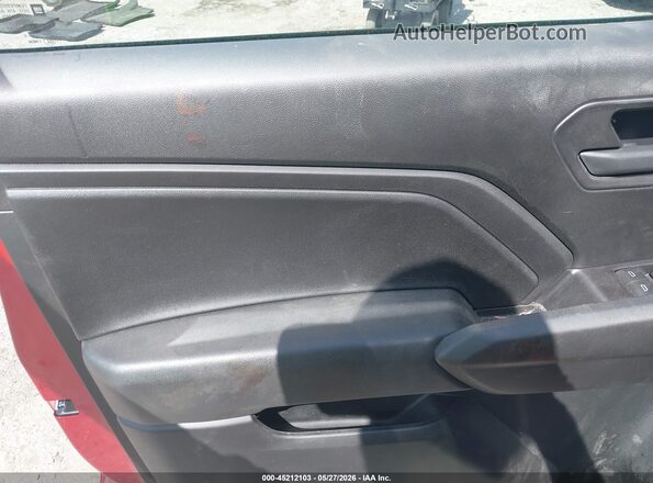 1GCPSBEK7T1191722 2026 CHEVROLET COLORADO Red წინა ხედი