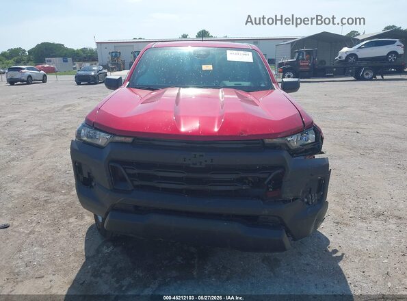 1GCPSBEK7T1191722 2026 CHEVROLET COLORADO Red ხელსაწყოთა პანელის ხედი