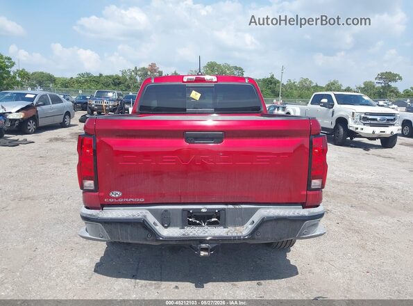 1GCPSBEK7T1191722 2026 CHEVROLET COLORADO Red 