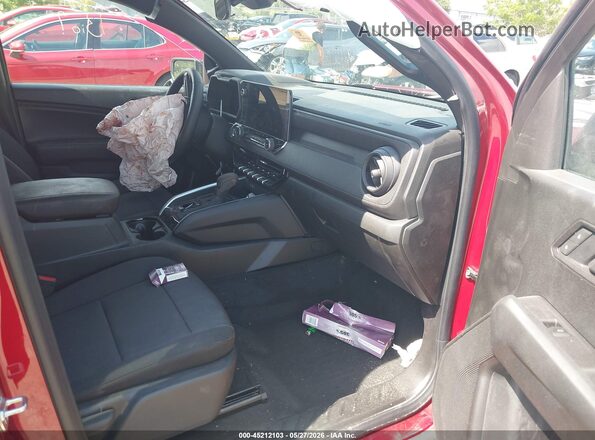 1GCPSBEK7T1191722 2026 CHEVROLET COLORADO Red წინა სალონის ხედი