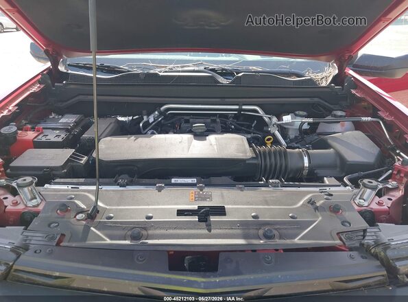 1GCPSBEK7T1191722 2026 CHEVROLET COLORADO Red უკანა ხედი