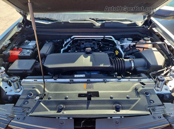 1GCPSBEK8T1170927 2026 CHEVROLET COLORADO Gray Rear interior view