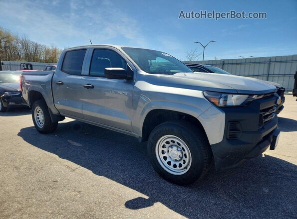 1GCPSBEK8T1170927 2026 CHEVROLET COLORADO Gray Front right