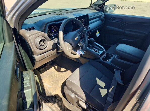 1GCPSBEK8T1170927 2026 CHEVROLET COLORADO Gray Dashboard view