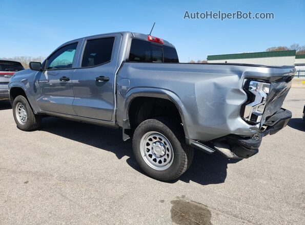 1GCPSBEK8T1170927 2026 CHEVROLET COLORADO Gray 360 interior view