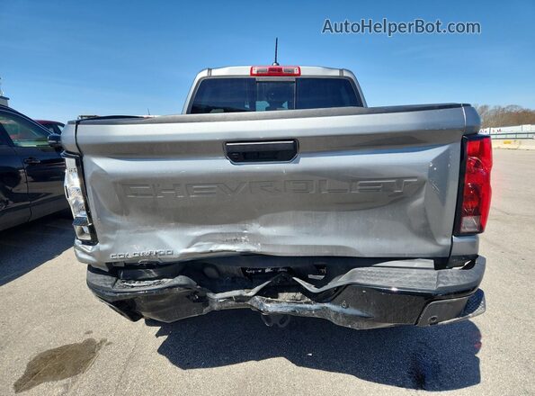 1GCPSBEK8T1170927 2026 CHEVROLET COLORADO Gray VIN sticker view