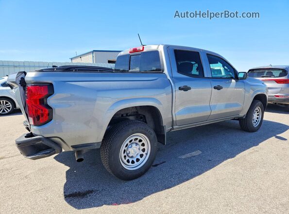 1GCPSBEK8T1170927 2026 CHEVROLET COLORADO Gray Rear right