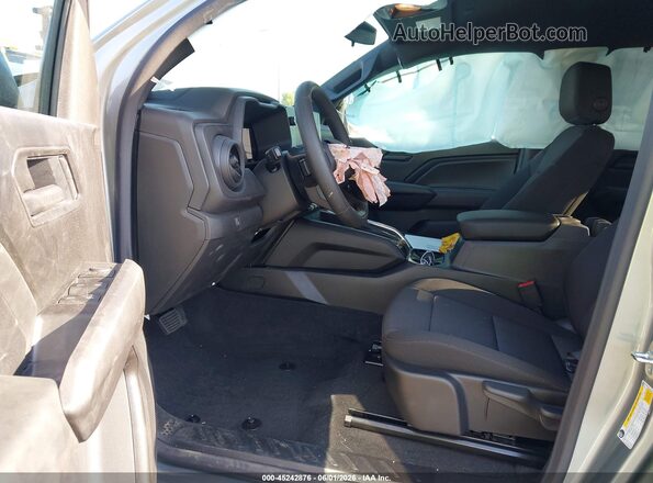 1GCPSBEK9T1232691 2026 CHEVROLET COLORADO Silver Vista interior delantera