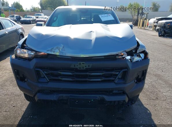 1GCPSBEK9T1232691 2026 CHEVROLET COLORADO Silver Vista interior trasera