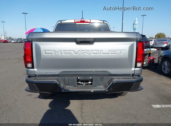 1GCPSBEK9T1232691 2026 CHEVROLET COLORADO Silver 