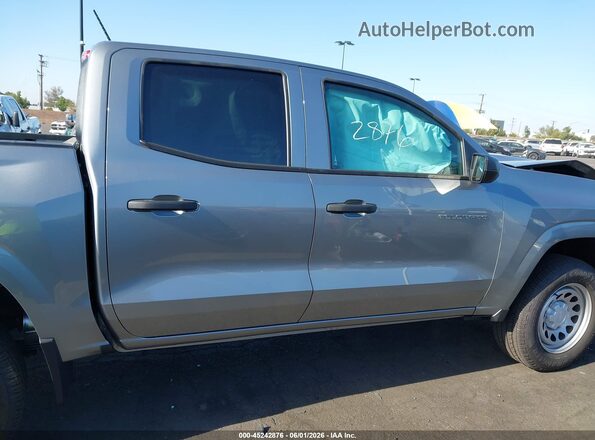 1GCPSBEK9T1232691 2026 CHEVROLET COLORADO Silver Vista interior de 360 grados