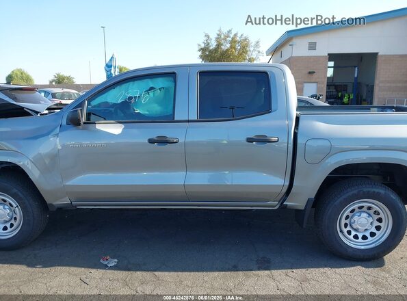 1GCPSBEK9T1232691 2026 CHEVROLET COLORADO Silver 