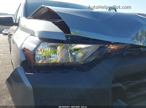 1GCPSBEK9T1232691 2026 CHEVROLET COLORADO Silver 