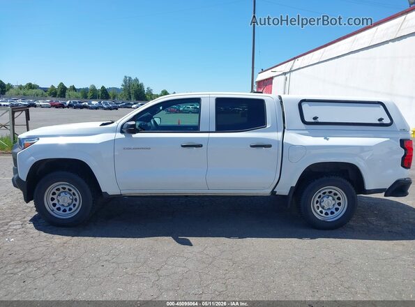 1GCPSBEKXP1198718 2023 CHEVROLET COLORADO Белый Панорамный вид салона 360°